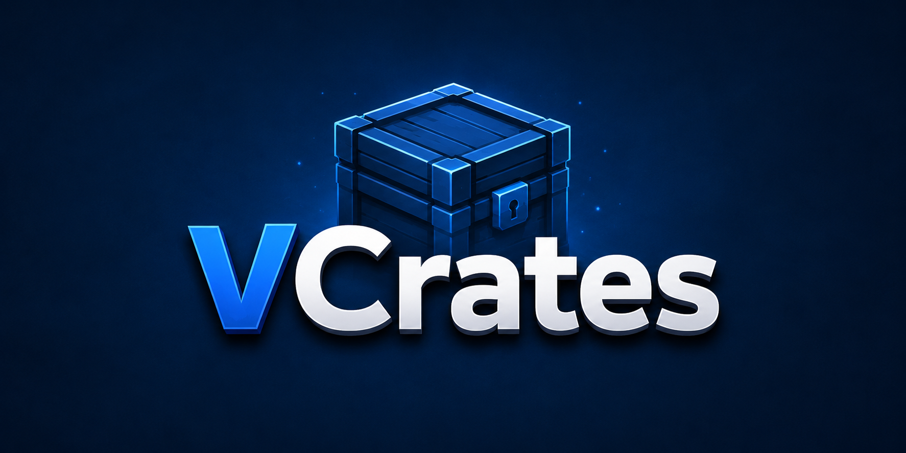 VCrates — Minecraft Plugin Cover-Bild
