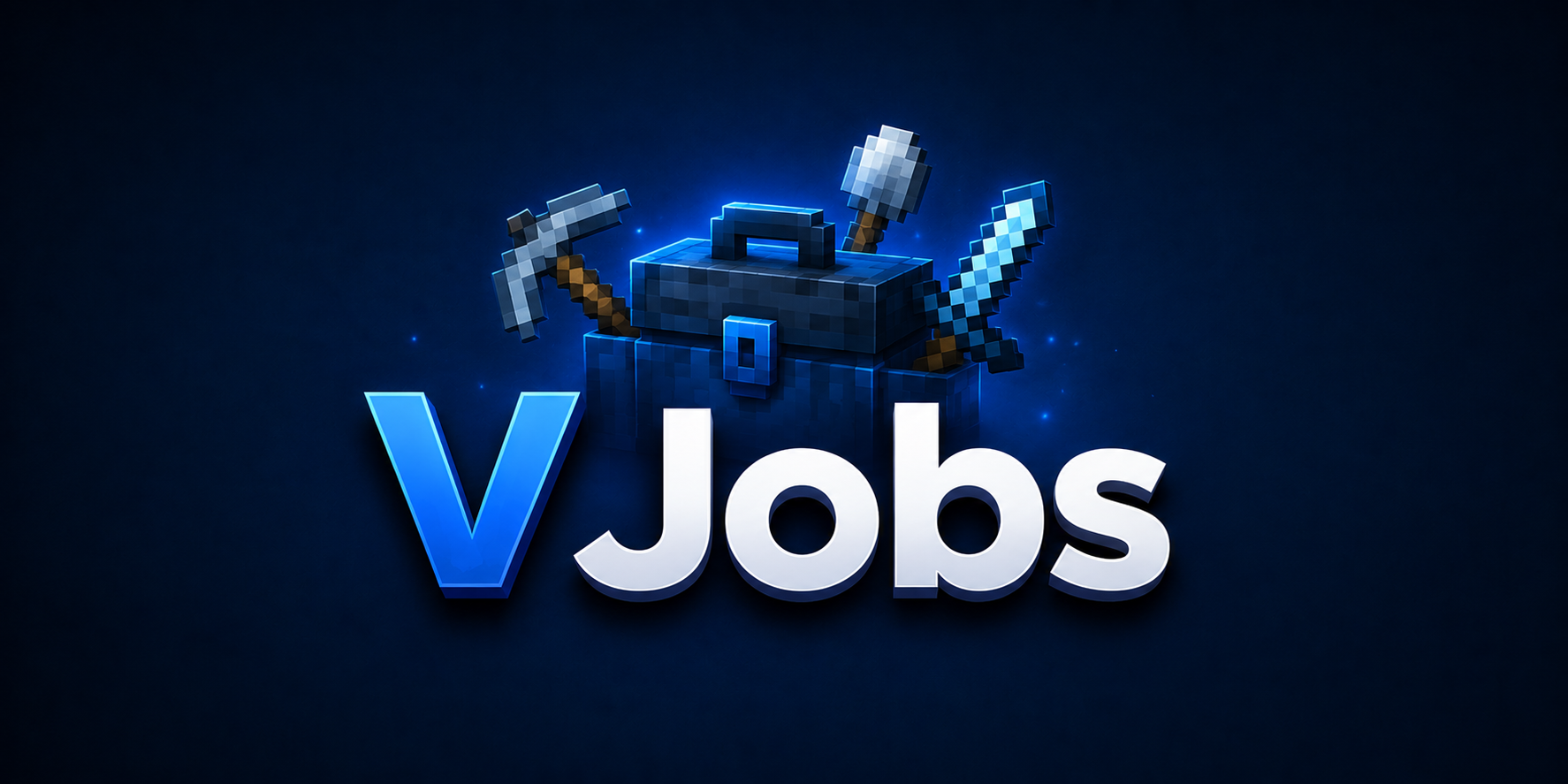 VJobs — Minecraft Plugin Cover-Bild