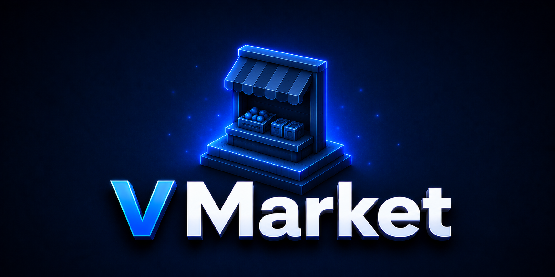 VMarket — Minecraft Plugin Cover-Bild