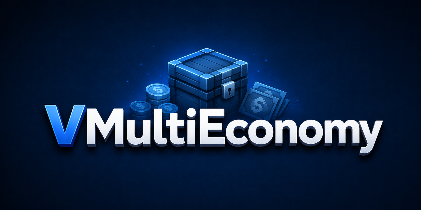 VMultiEconomy — Minecraft Plugin Cover-Bild